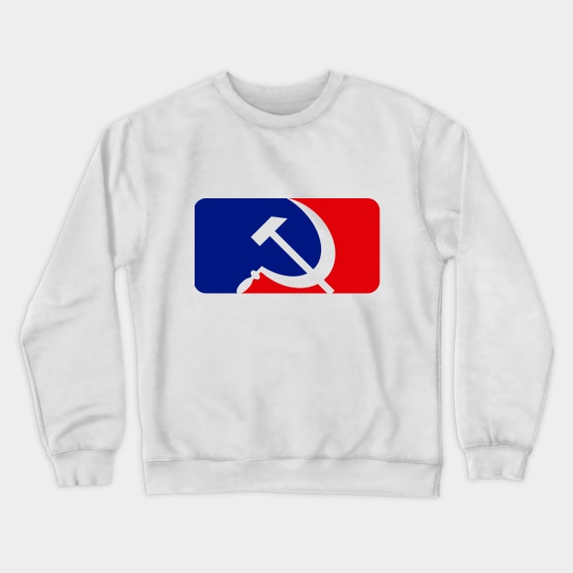 Russian MLB Crewneck Sweatshirt by Spybooth